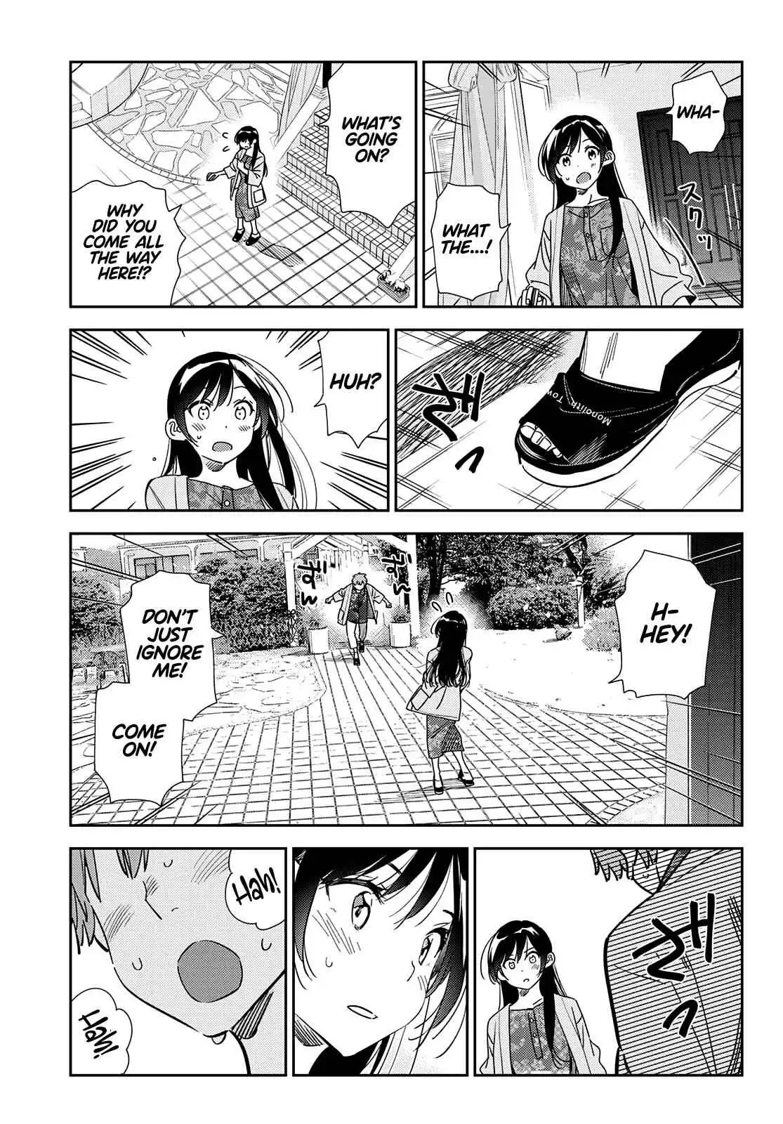 Kanojo, Okarishimasu Chapter 212 8